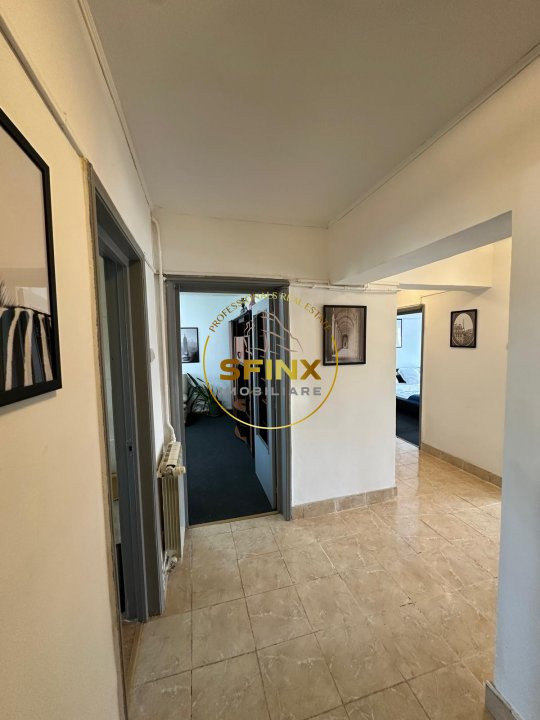 Apartament 3 camere de inchiriat Unirii vedere fantani