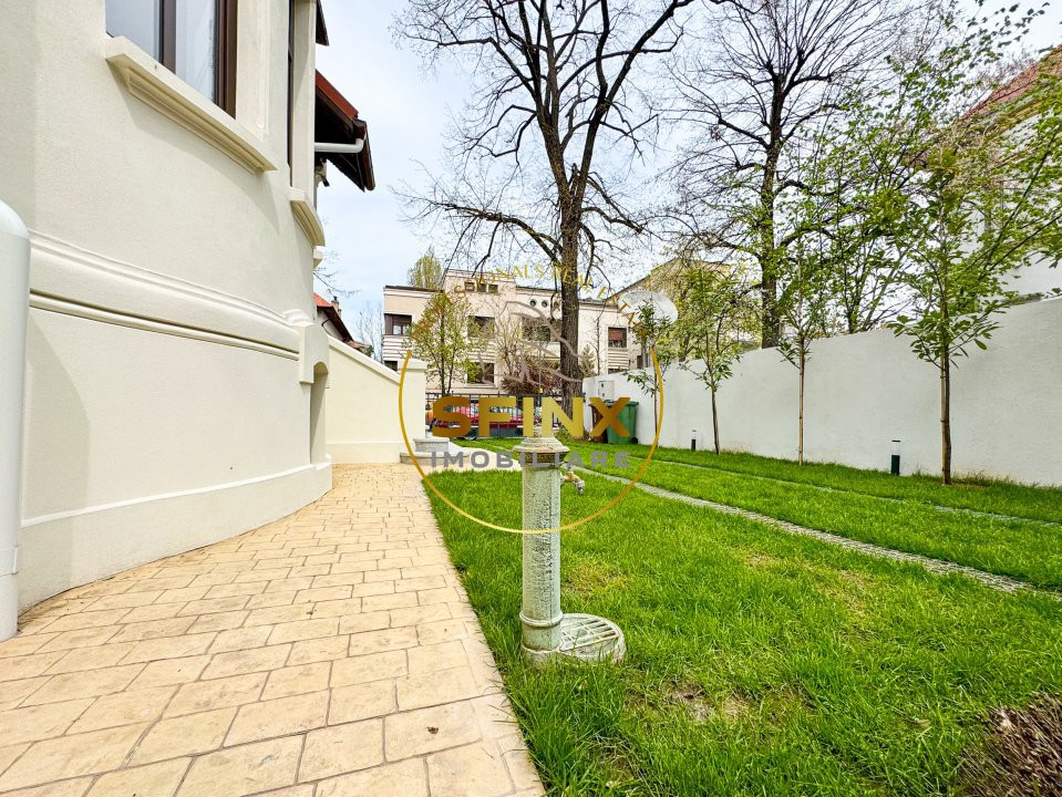 Vila istorica 11 camere 520mp teren - ambasada  resedinta  sediu firma
