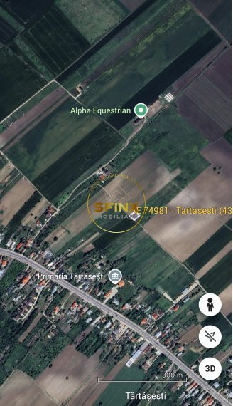 LOT de casa Tartasesti Primarie - plan 2