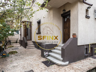 Vila D+P+E+M, curte proprie, centrala termica, loc de parcare