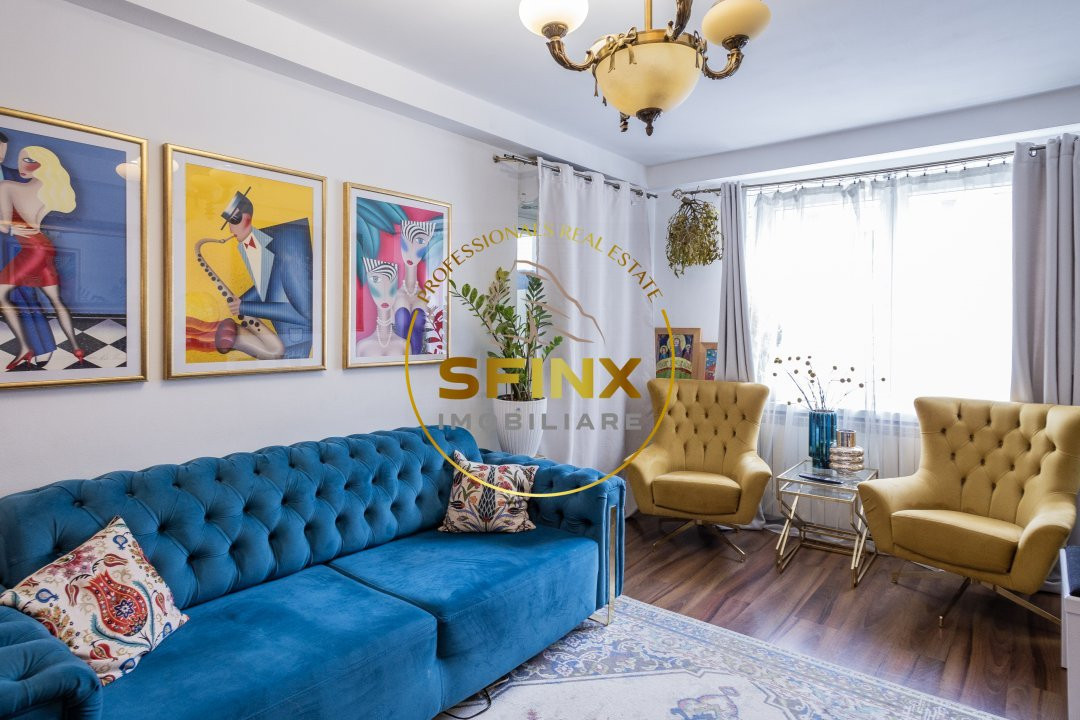 Apartament 4 camere Bulevardul Chisinau