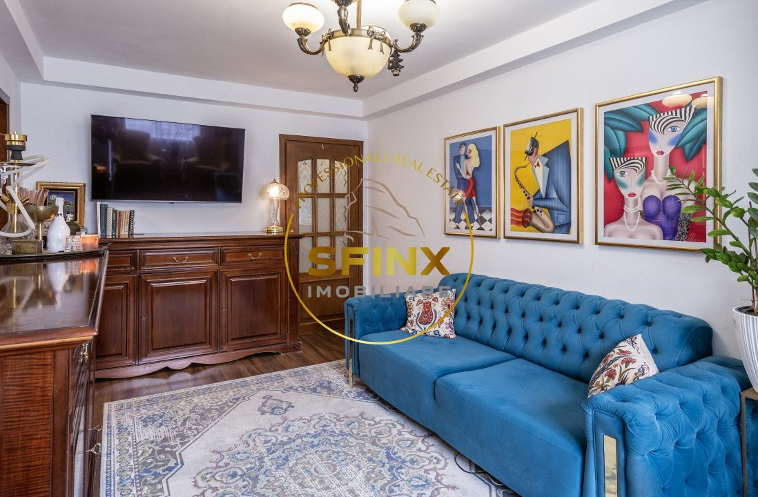 Apartament 4 camere Bulevardul Chisinau