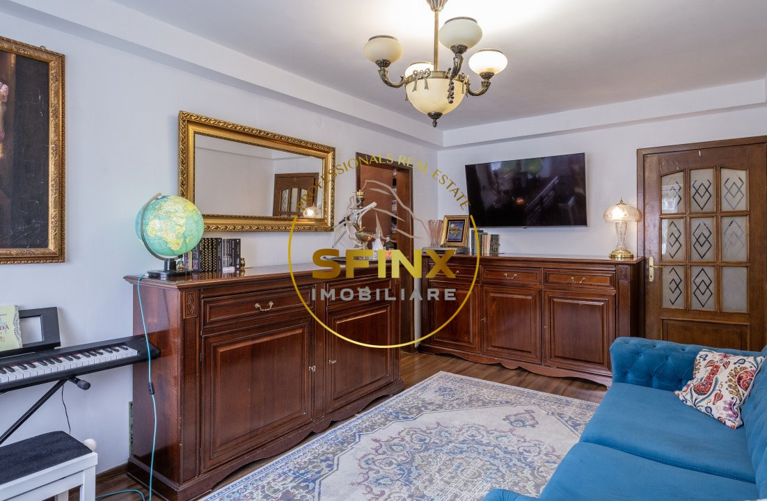 Apartament 4 camere Bulevardul Chisinau