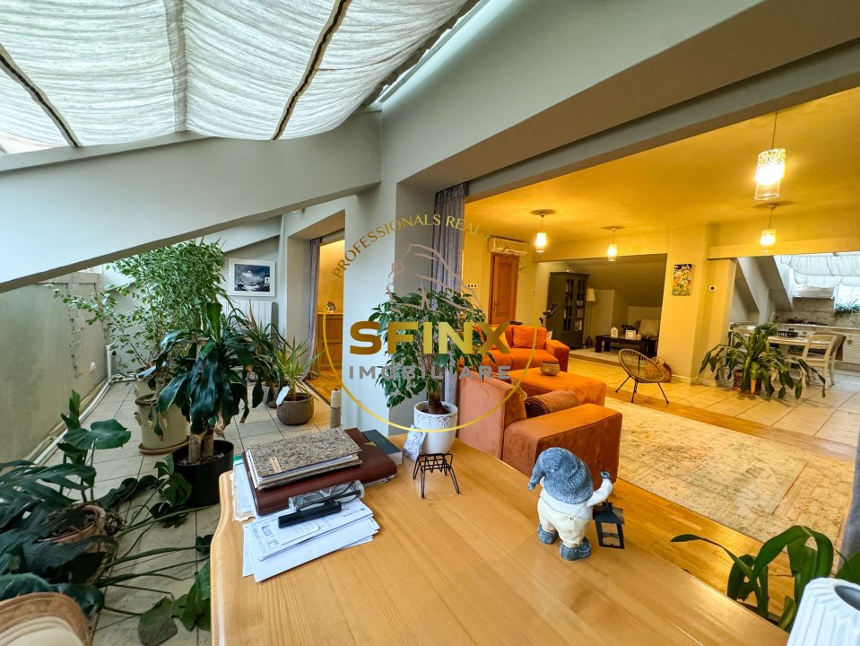Vila Primaverii pretabil aparthotel-resedinta 5 Niveluri 617 mp 11 camere 