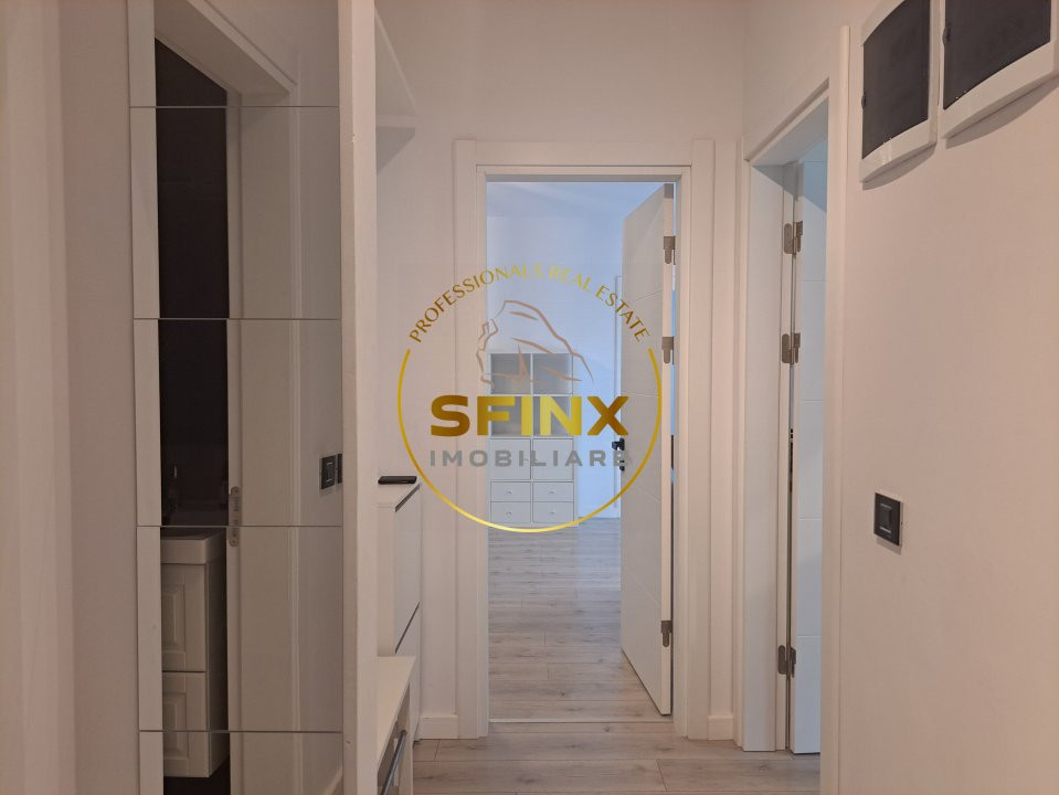De inchiriat 3 camere Sisesti Bloc nou - 2 locuri parcare
