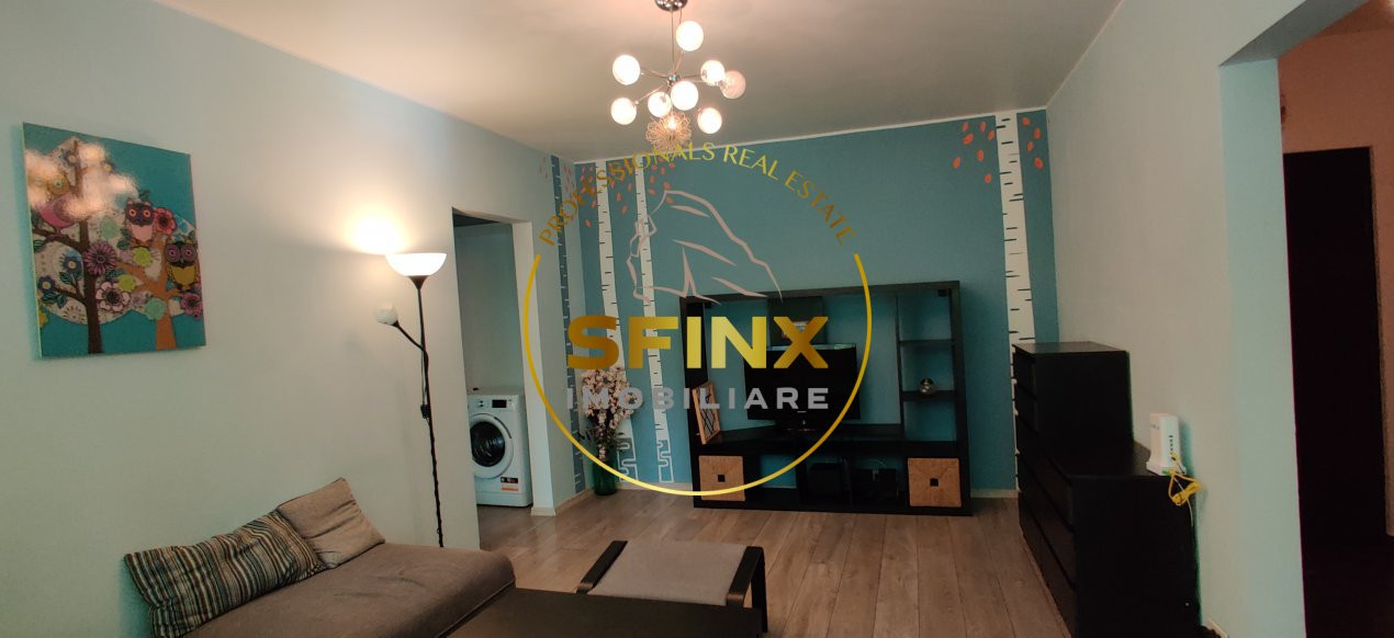 2 camere Domenii Ion Mihalache, renovat 