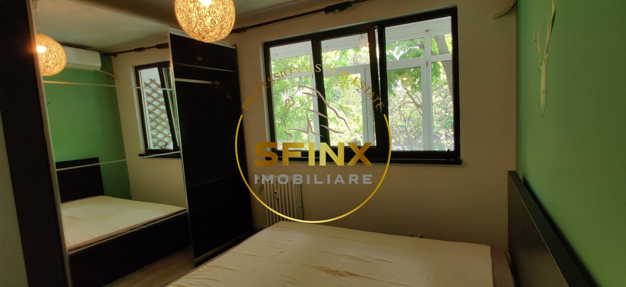 2 camere Domenii Ion Mihalache, renovat 