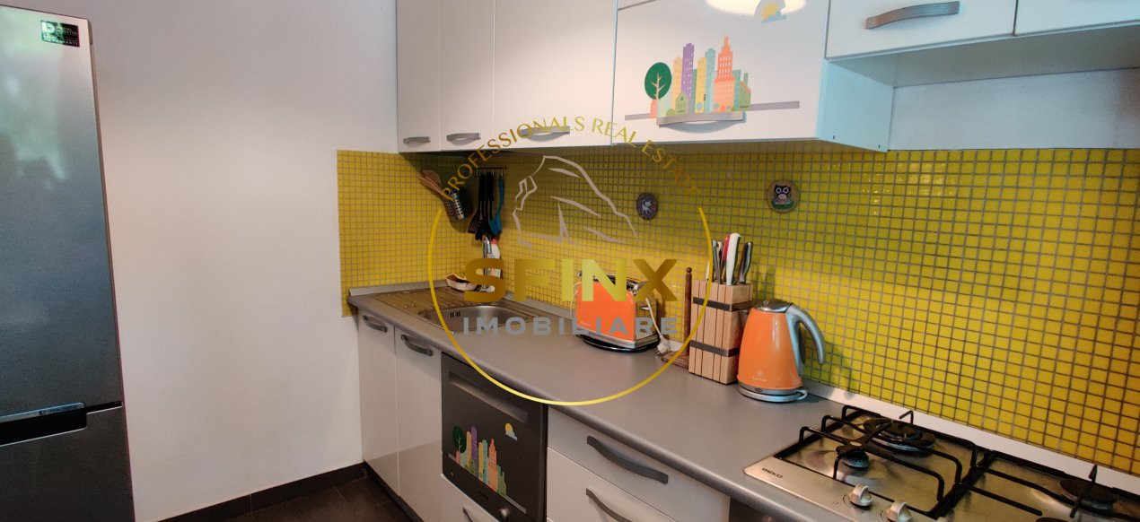 2 camere Domenii Ion Mihalache, renovat 