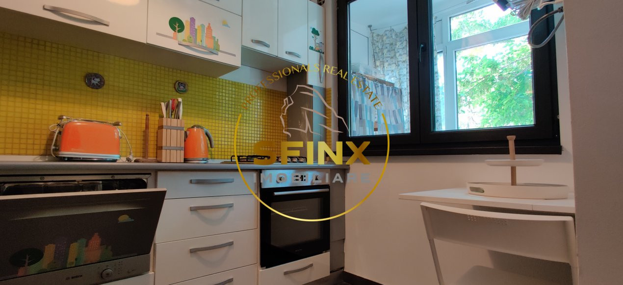 2 camere Domenii Ion Mihalache, renovat 