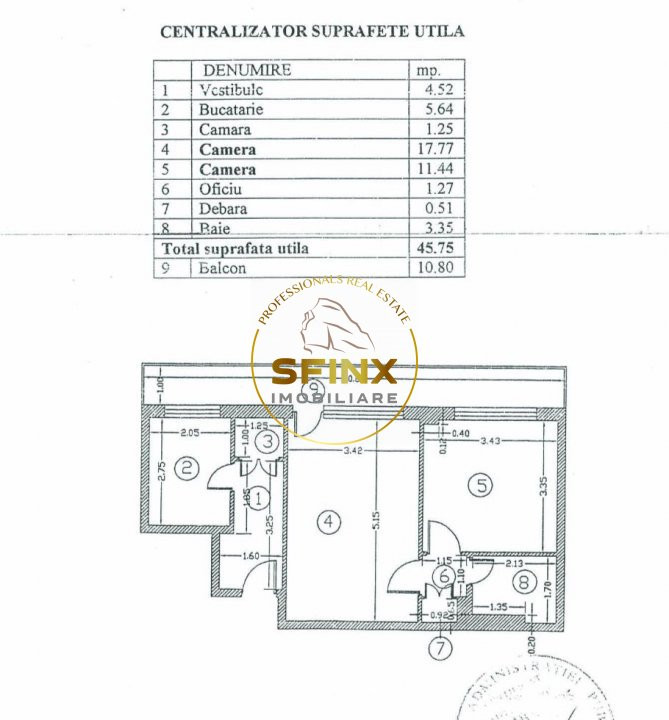 2 camere Domenii Ion Mihalache, renovat 