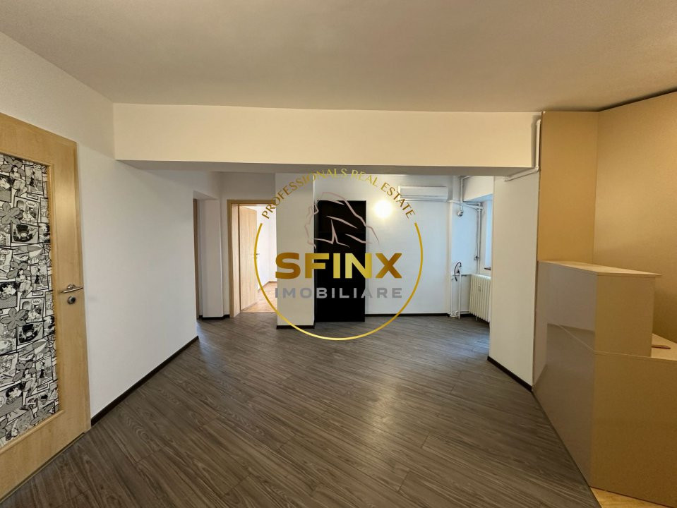 5 camere Piata Alba Iulia decomandat ideal rezidenta, birou