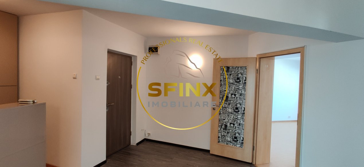 5 camere Piata Alba Iulia decomandat ideal rezidenta, birou