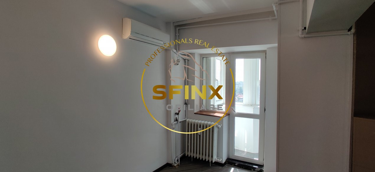 5 camere Piata Alba Iulia decomandat ideal rezidenta, birou