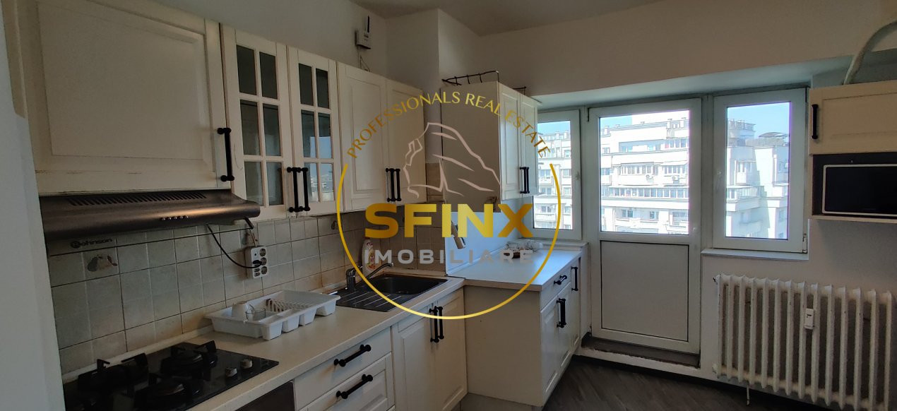 5 camere Piata Alba Iulia decomandat ideal rezidenta, birou