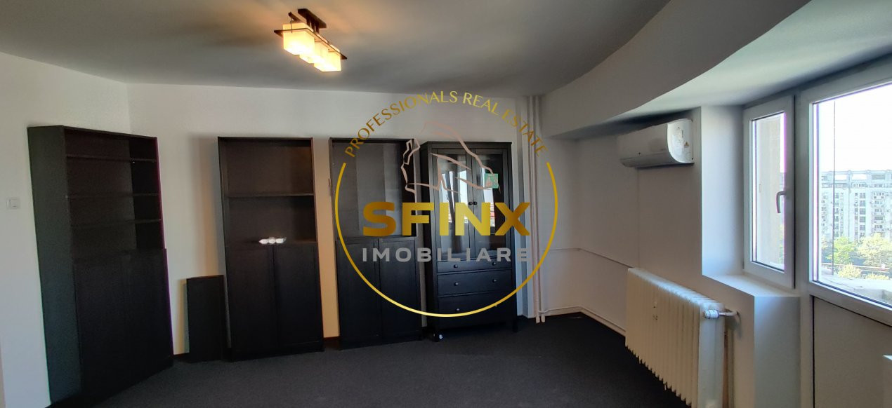 5 camere Piata Alba Iulia decomandat ideal rezidenta, birou