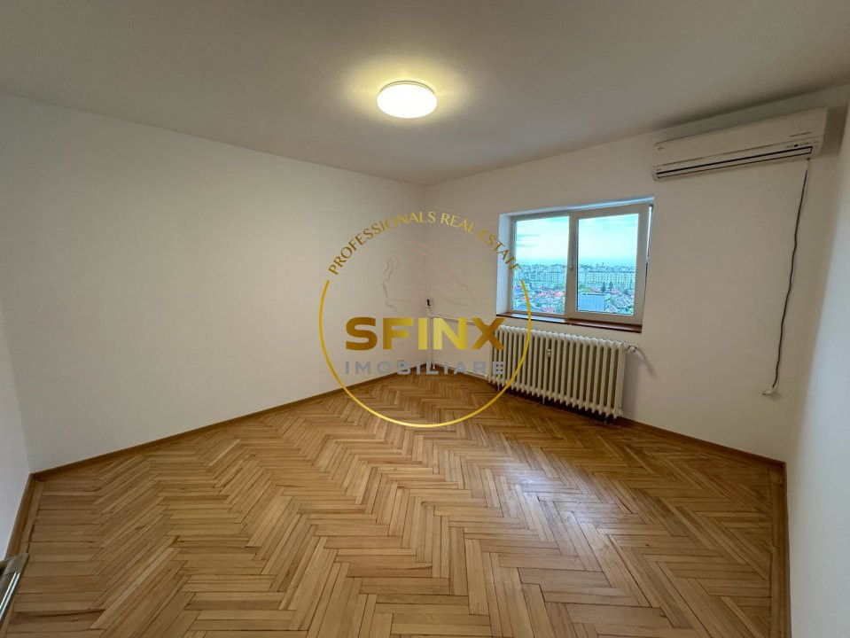 5 camere Piata Alba Iulia decomandat ideal rezidenta, birou
