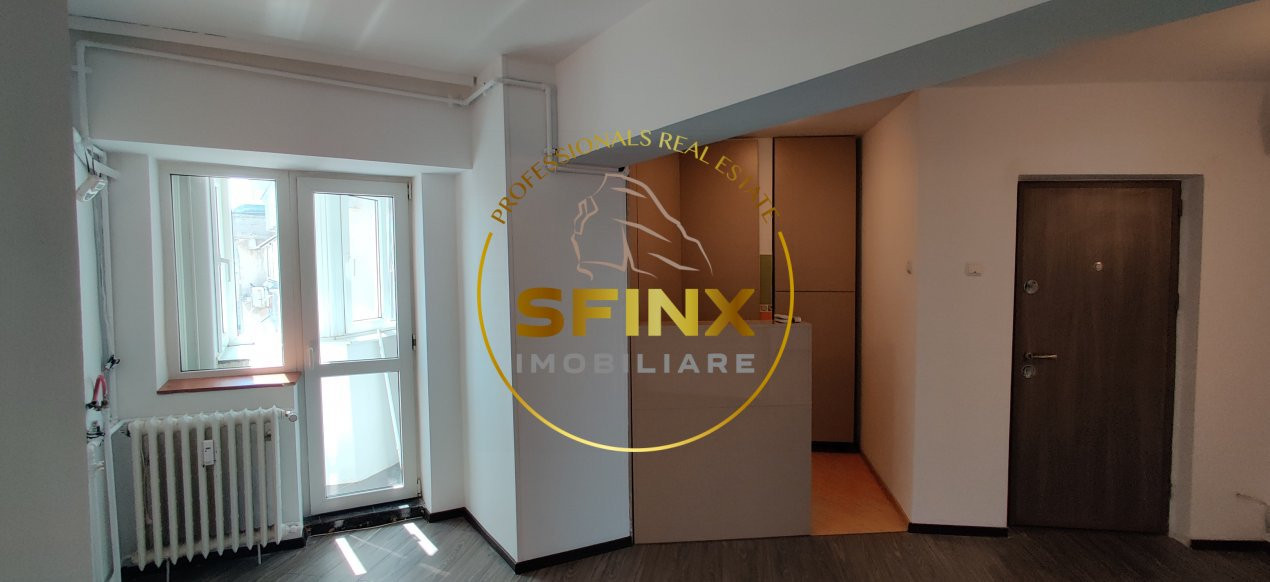3 camere Piata Alba Iulia decomandat ideal rezidenta, birou