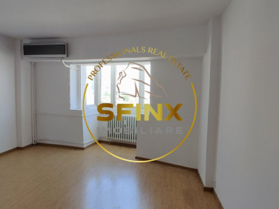 3 camere Piata Alba Iulia decomandat ideal rezidenta, birou