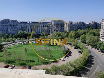 2 camere Piata Alba Iulia decomandat ideal rezidenta, birou
