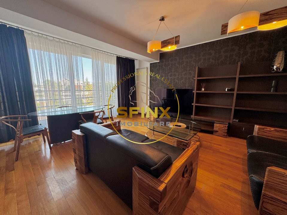 Apartament 2 camere de inchiriat Aviatorilor- Kiseleff