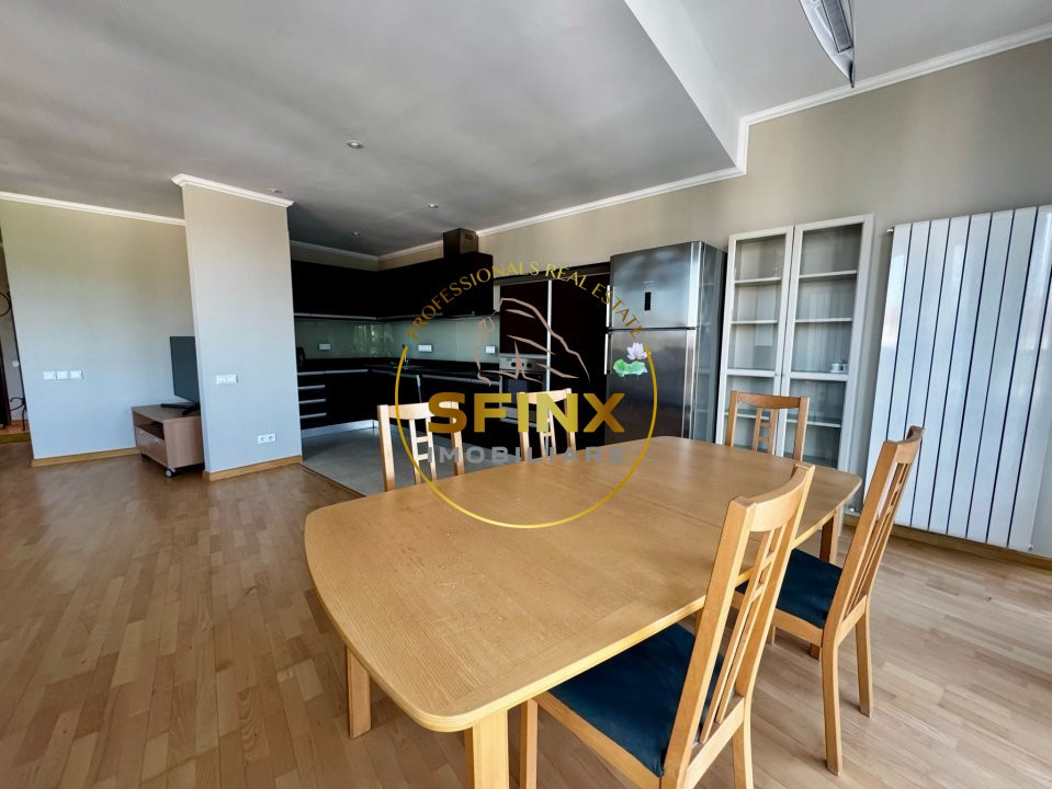 Apartament 4 camere 130 mp de închiriat Aviatorilor - Kiseleff