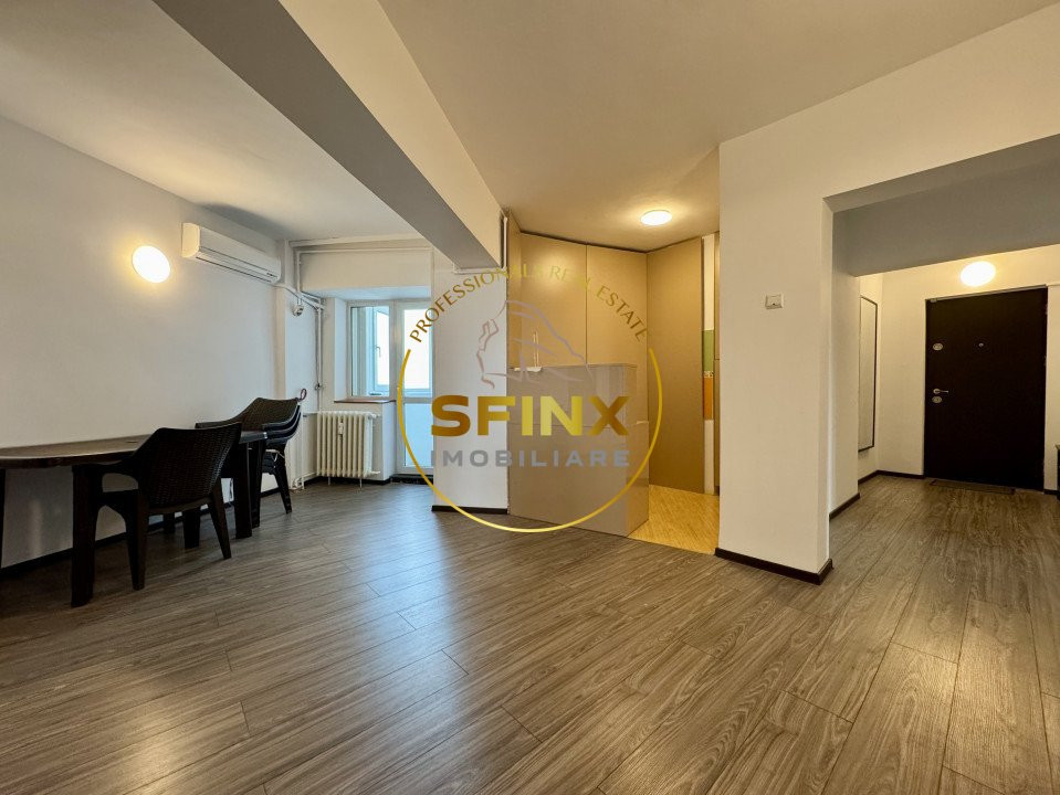 Apartament cu 3 camere Decebal 85 mp, 150 mp terasa cu acces direct si unic