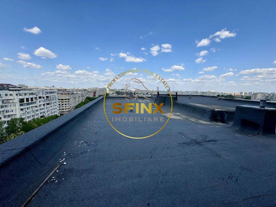 Apartament cu 3 camere Decebal 85 mp, 150 mp terasa cu acces direct si unic