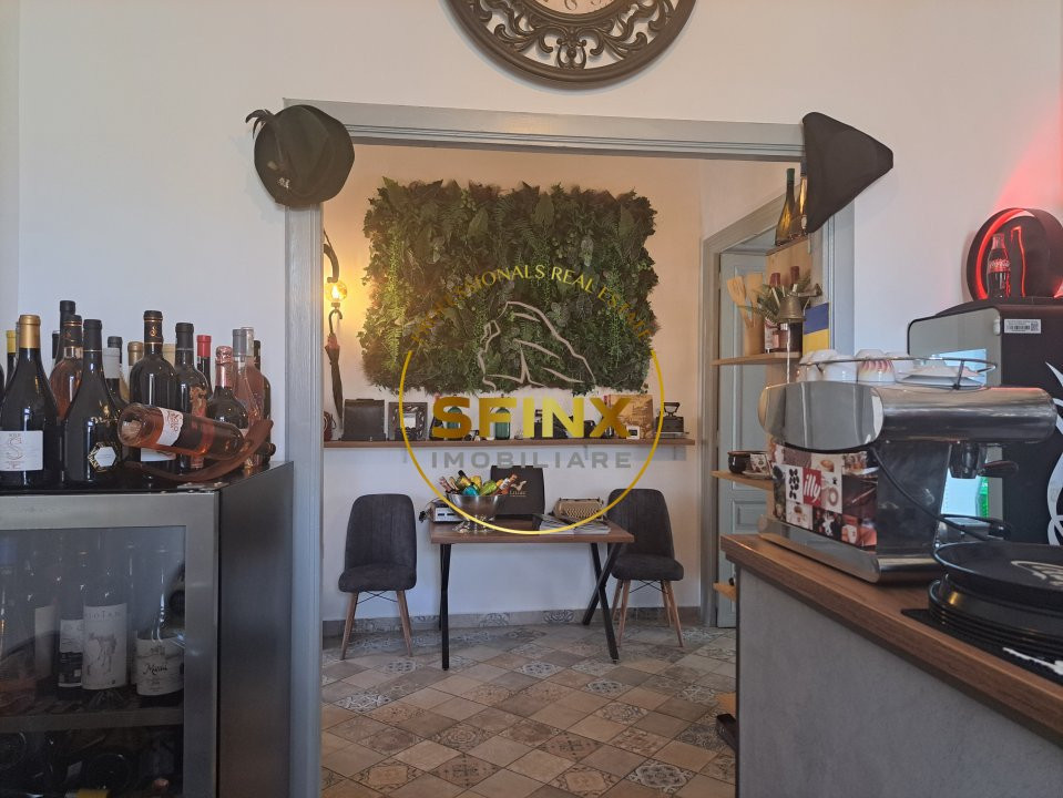 De inchiriat restaurant utilat si mobilat functional