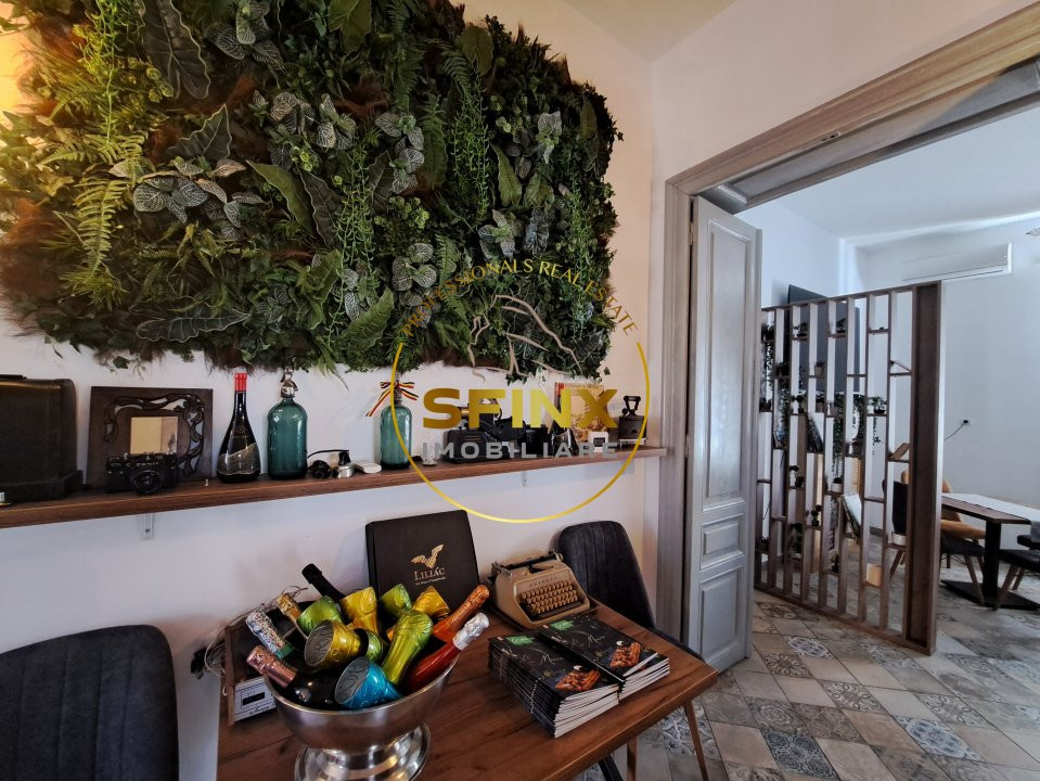 De inchiriat restaurant utilat si mobilat functional