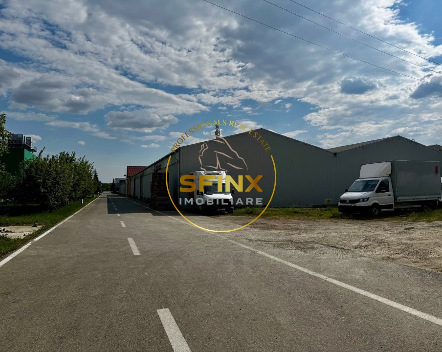 Hala de inchiriat Soseaua de Centura Tunari-Ilfov 862 mp