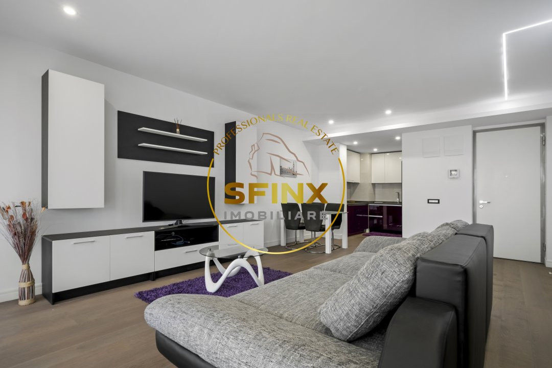 Apartament 2 camere de inchiriat Cortina Residence 85 mp