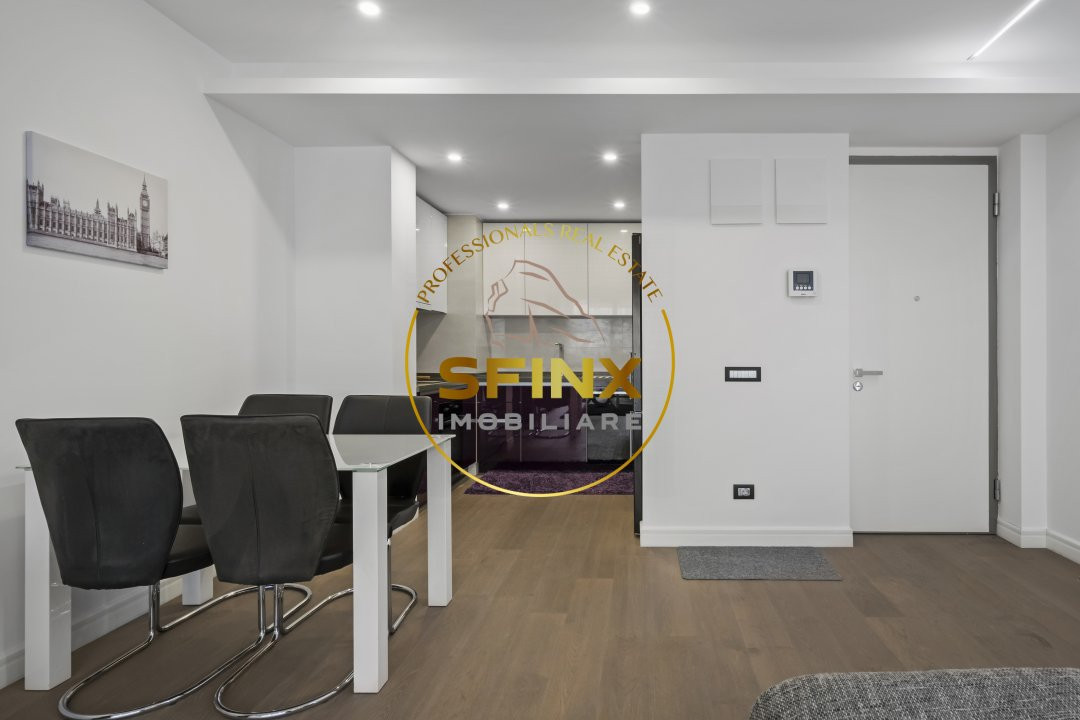 Apartament 2 camere de inchiriat Cortina Residence 85 mp
