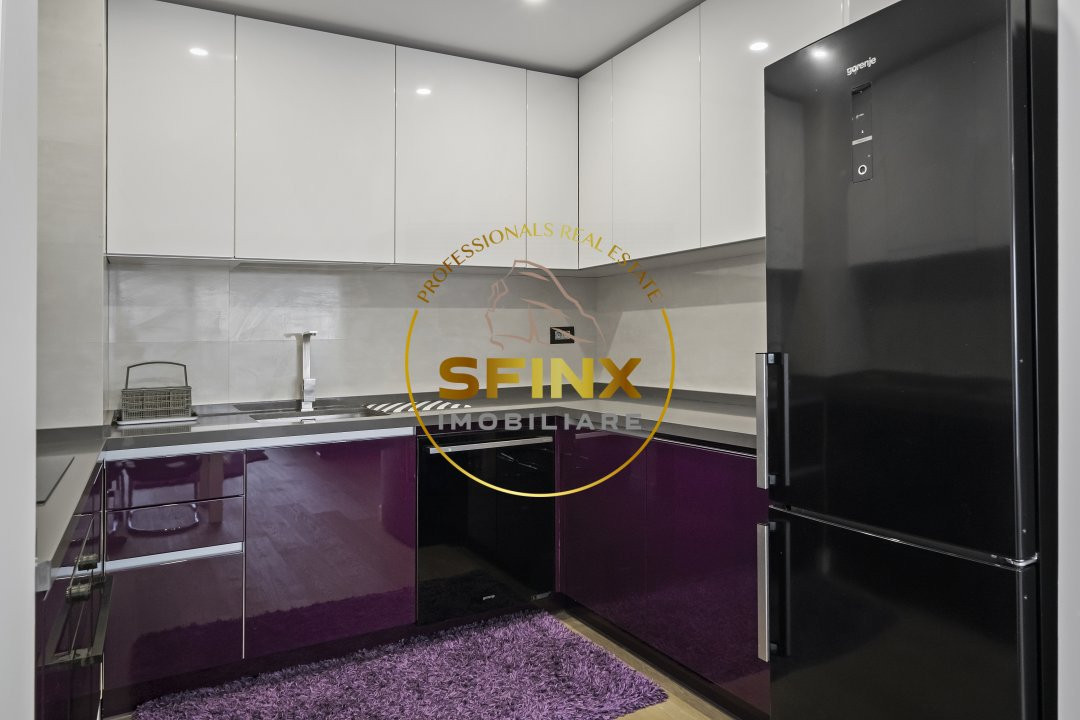 Apartament 2 camere de inchiriat Cortina Residence 85 mp