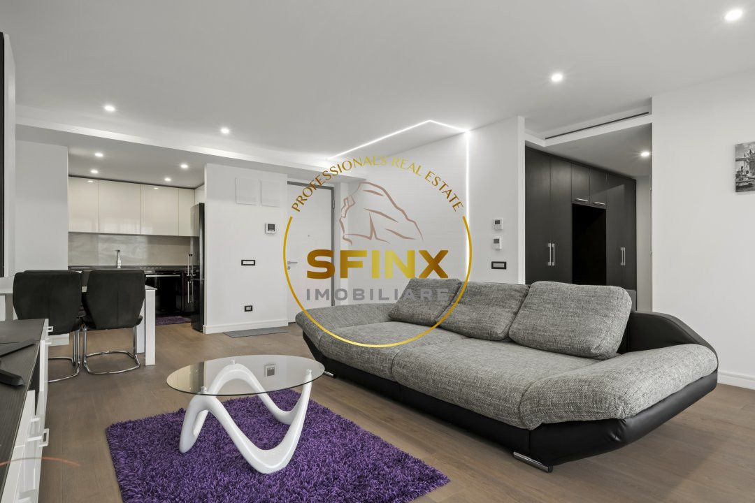 Apartament 2 camere de inchiriat Cortina Residence 85 mp
