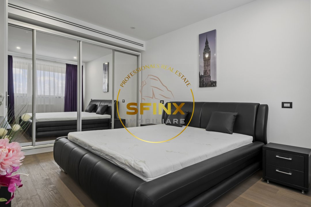 Apartament 2 camere de inchiriat Cortina Residence 85 mp