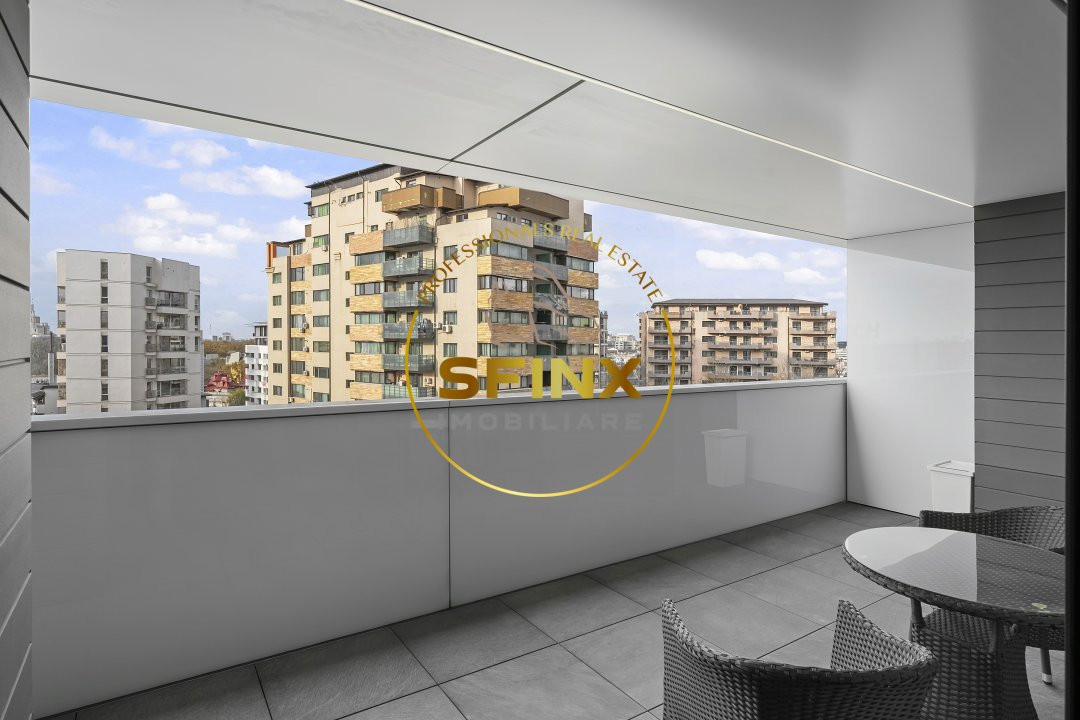 Apartament 2 camere de inchiriat Cortina Residence 85 mp