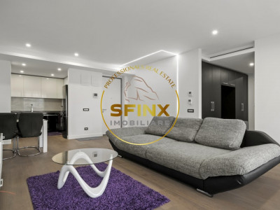 Apartament 2 camere de inchiriat Cortina Residence 85 mp
