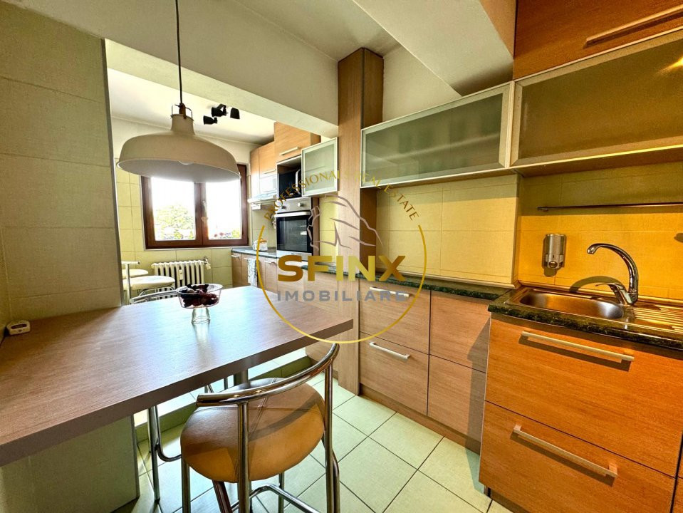 Apartament 2 camere de inchiriat Bulevardul Unirii 60 mp
