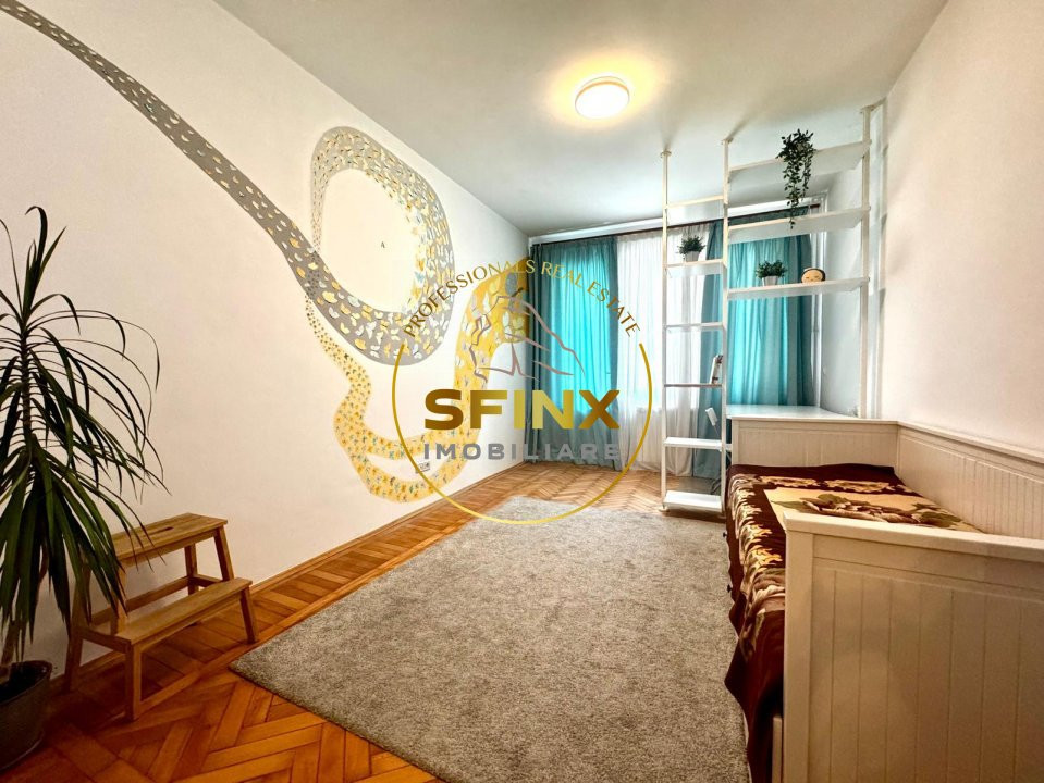 Apartament de inchiriat 3 camere Floreasca 64 mp