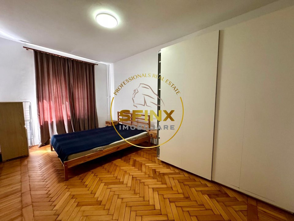 Apartament de inchiriat 3 camere Floreasca 64 mp