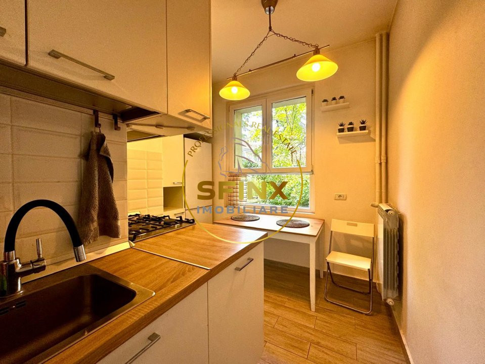 Apartament de inchiriat 3 camere Floreasca 64 mp