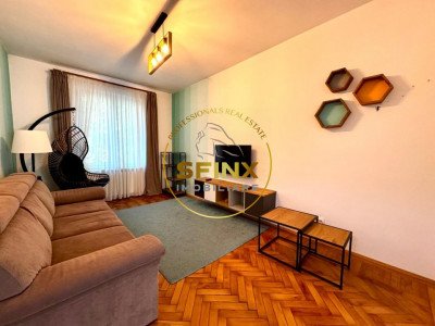 Apartament de inchiriat 3 camere Floreasca 64 mp