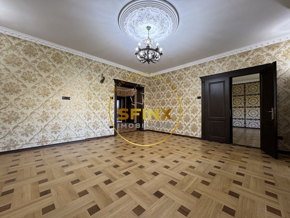 Primaverii 4 camere, terasa, garaj si gradina–totul intr-un singur apartament