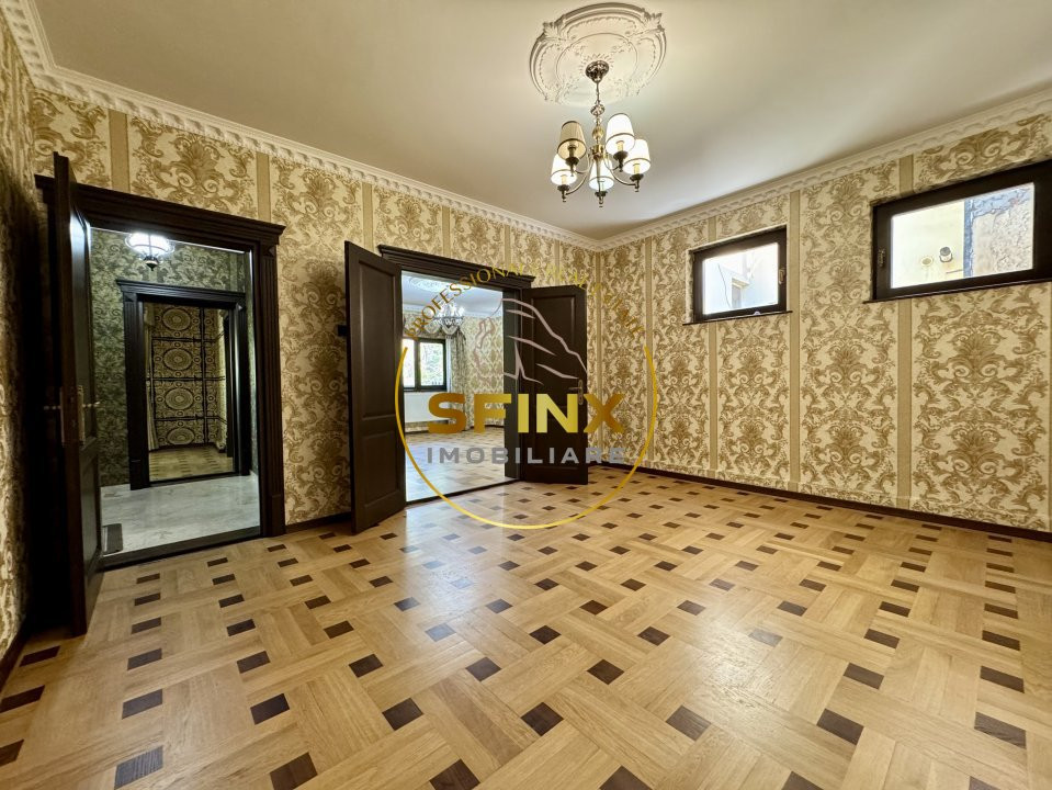 Primaverii 4 camere, terasa, garaj si gradina–totul intr-un singur apartament