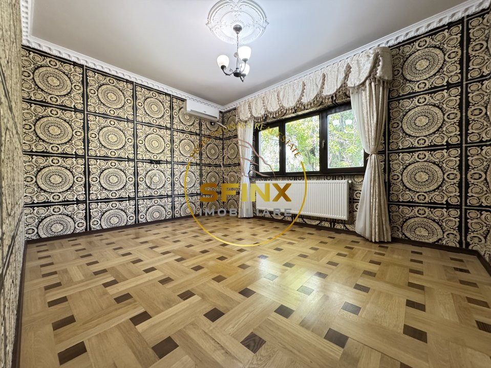 Primaverii 4 camere, terasa, garaj si gradina–totul intr-un singur apartament