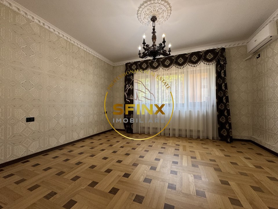 Primaverii 4 camere, terasa, garaj si gradina–totul intr-un singur apartament