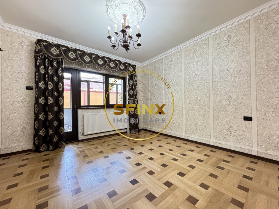 Primaverii 4 camere, terasa, garaj si gradina–totul intr-un singur apartament