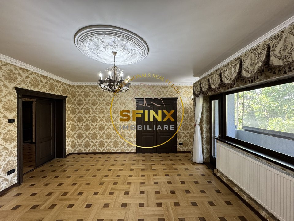 Primaverii 4 camere, terasa, garaj si gradina–totul intr-un singur apartament
