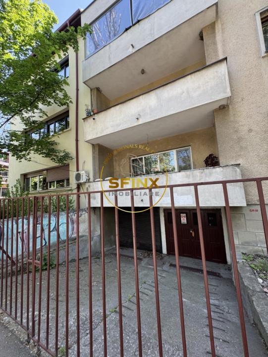 Primaverii 4 camere, terasa, garaj si gradina–totul intr-un singur apartament