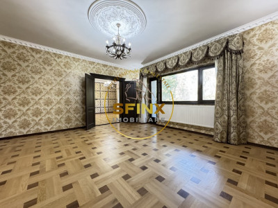 Primaverii 4 camere, terasa, garaj si gradina–totul intr-un singur apartament